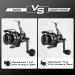 KastKing Megatron Spinning Reel - Aluminum Frame, 7+1 SS BB, 30+ lbs. Carbon Drag - 6000 - Buy Online on GoSupps.com