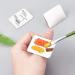 OLYCRAFT 6PCS Stainless Steel Makeup Palette Mini Ring Palette with Spatula Tool - Nail DIY Art Design Tools - 1.7 x 1.3 Inch - Buy Online on GoSupps.com