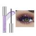lyanny lyanny Glitter Mascara for Women - Waterproof - For Eye Makeup - Quick-Drying and Pigmented - For Party Makeup