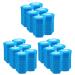 Pomojonbi Disposable Toilet Cleaning System Disposable Toilet Flushable Refill Brush Flushable Refills - 144 Refills