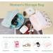 Shop Stylish Women's Bandage Bags - 2-Piece Tampon Storage & Cosmetic Bags for Travel | Design Wish - Buy Online on GoSupps.com