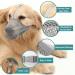 Dog Muzzle for All Sizes Soft Cover Adjustable Straps Poison Bait Protection XS+ Snout (6 - 8 ) - Buy Online on GoSupps.com
