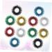 Buy Healvian 24 STK Finger Massage Roller Set - Noiseless Acupressure Rings for Stress Relief | International Shipping Available - Buy Online on GoSupps.com