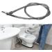 3-1M Pipe Dredging Tool | Spring Sewer Unblocker for Kitchen & Bathroom Drains | Clogged Pipe Remover - Size B | International Shipping - Buy Online on GoSupps.com