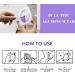 Lavender Essential Oil Air Freshener 4 Pack - Long Lasting Odor Eliminator for Home, Closets, Bathroom - Up to 120 Days - Buy Online on GoSupps.com