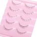 ALICE Bottom Lashes 5 Pairs - Natural Look, 3 Styles, Faux Mink, Tapered End Wispy - Buy Online on GoSupps.com