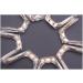 MagiDeal 3x Eyeglass Saddle Bridge - Metal Core Nose Pads for Magnifying Glasses DIY Eyewear Sunglasses & Eyeglasses | International Shipping Available - Buy Online on GoSupps.com