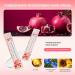 APPTI Moisturizing Hand Cream Day Clean Hand Lotion Travel Size Hand Cream Daily Moisturizing Hand Cream For Dry Hands - Pomegranate Fragrance Pack of 20 - Buy Online on GoSupps.com