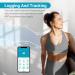 Bluetooth Smart Body Fat Weight Scale with App, 396 lbs - Black - Buy Online on GoSupps.com