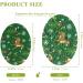 3-Pack Cleaning Kitchen Sponges Oval Reindeer Snowflake Green Kitchen Cellulose Dishwashing Wood Pulp Cotton - Buy Online on GoSupps.com