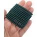 12 PCS Dark Green Elastic Hair Bands - 3mm Ponytail Holders Bulk Hair Ties for Women Men Girls Kids - Buy Online on GoSupps.com