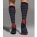 TSLA 2 Pack Winter Ski Socks - Men and Women Calf Compression Snowboard Socks - Warm Thermal Socks for Cold Weather - 2pairs Black/Orange - Size Large - Buy Online on GoSupps.com