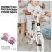 Melistes Kids Bike Gloves - 3 Pairs of Elastic Nylon Fitness & Winter Riding Accessories for Girls - Perfect for Cycling & Fishing - Buy Online on GoSupps.com