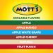 Mott's Original Apple 100% Juice 6.75 Fl Oz (Pack of 8) - Refreshing and Delicious Apple Juice - Buy Online on GoSupps.com