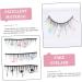 Beaupretty Lash Extension 3 Pairs false lashes cosplay lashes lash clusters with color lashes natural women lashes with color lashes for women colored lashes individual lashes Imitation - Buy Online on GoSupps.com
