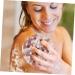 NUSITOU Bath Ball Exfoliating Loofah for Men Luffa Shower Loofahs Balls Body Scrubber Mesh Body Wash Scrubber Cleaning Scrubber Foaming Body Wash Cleaning Tools Pouf Girl Sponge Dacron - Buy Online on GoSupps.com