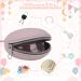 Yamitora 6-Piece Pacifier Storage Box Set Silicone & Transparent - Portable for Baby Girls & Boys - Perfect On-the-Go Solution - Buy Online on GoSupps.com