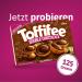 Toffifee Double Chocolate - Hazelnut & Caramel - 125g - Indulge in Intense Chocolatey Flavor - International Shipping Available - Buy Online on GoSupps.com