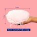 Oversize Megababe Dust Puff Body Powder Applicator | 6x3 Powder Puff | Shop Powder Separately - Buy Online on GoSupps.com