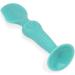 Dr. Talbot's Diaper Cream Silicone Brush with Suction Base & Hygienic Case - Aqua, Mini Size - Buy Online on GoSupps.com