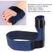Bunion Corrector Toe Fixator - Multi-Adhesive Toe Spacers for Fracture Fixation & Curvature Correction - Injury Support Brace in Blue - Buy Online on GoSupps.com