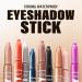  Streysisl Cream eyeshadow pen waterproof eyeshadow stick set | Matte eyeshadow stick - Creamy eyeshadow pencil brightening eyeliner waterproof - Buy Online on GoSupps.com