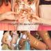 Sparkling Bachelorette Party Tattoos - 30 Glitter Styles for Bride, Bridesmaids, and Tribe | Bridal Shower Favors and Decorations - Buy Online on GoSupps.com