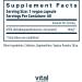 Vital Nutrients DHEA 10mg | Vegan Hormone Balance Supplement | Supports Healthy Metabolism | Gluten Dairy Soy Free | 60 Capsules - Buy Online on GoSupps.com