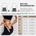Back Brace for Lower Back Pain Relief | 360-Degree Support Belt for Men & Women | Soft Breathable Lumbar Support for Herniated Disc & Sciatica - Small Obsidian - Buy Online on GoSupps.com