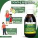 Herbion Naturals Sugar-Free Cough Syrup with Stevia - 5.0 Fl Oz - Green Formula - Buy Online on GoSupps.com