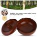 Premium Wooden Shave Bowl with Lid - Ideal for Shaving Soap & Cream | International Shipping Available - Buy Online on GoSupps.com