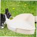 INOOMP 2pcs Rabbit Triangle Potty Toilet Guinea Pig Potty Small Animal Litter Abs Pet White Urinal 25.00X19.00X10.00CMx2pcs Whitex2pcs - Buy Online on GoSupps.com
