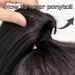 Ponytail Extension Heat Resistant Ponytail Long Wavy Pink Claw Ponytail Extension Synthetic Colorful Hairpiece Soft Fake Hair Piece for Daily Party Ponytail Hair Extension(HMW1001-1) - Buy Online on GoSupps.com