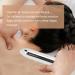 Mini Hand-Held Muscle Massage Device - Relieves Tiredness & Improves Blood Circulation | Acupuncture Massage for Neck & Shoulders (Silver) | International Shipping - Buy Online on GoSupps.com