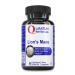Quantum Nutrition Labs Lion's Mane - Lions Mane Mushroom Supplement Capsules for Focus Memory & Brain Support for Adults & Kids 1000mg Premium Extract Per Serving - 90 Vegetarian Capsules