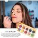 Eye Shadow Palette Makeup 10 Shades Highly Pigmented Eyeshadow Matte Shimmer Eyeshadow Pallet Long Lasting Blendable Natural Colors Make up Eye Shadows Proidl 02# Pearl Disc - Buy Online on GoSupps.com
