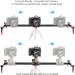 Neewer Aluminum Camera Track Slider Stabilizer Rail for DSLR DV Camcorder Film Photography - 80cm (17.5 lbs Capacity) - Buy Online on GoSupps.com
