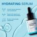 Hydro Booster Serum - Hydrating Anti-Aging Facial Moisturizer with Hyaluronic Acid Niacinamide & Vitamin B5 | 1fl. Oz - Buy Online on GoSupps.com