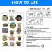Baby Yoda Temporary Tattoos - Star Wars Theme Birthday Party Decorations for Kids - 12 Sheets - Buy Online on GoSupps.com