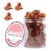 JASVERLIN Brown Hair Clips Small Hair Claw Clips for Thin Fine Hair Strong Grip Pain-Free Mini Tiny Hair Clip 90s Accessories for Women Girls Kids Hair Styling 50 pcs (Brown)