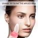 Boobeen Highlighter Powder Makeup - Shimmer Face Brightener with Sponge Head - Glitter Contour Powder for Face & Body - Natural White Highlighter - Buy Online on GoSupps.com