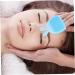 FOMIYES 12 Pcs Rabbit Ears Facial Brush Facial Cleaning Pad Exfoliator Brush Facial Cleansing Brush Facial Cleaning Brush Facial Massager Silicone Brush Pore Brush Silica Gel Miss Face Light Bluex3pcs 7.5x7.5cmx3pcs - Buy Online on GoSupps.com