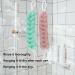 PHAO Long Loofah Back Scrubber for Shower Exfoliating - 21.5 Inch - 2 Pack Green and Pink Loofah Sponge for Women and Men - Buy Online on GoSupps.com