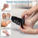 Silicone Moisturizing Socks for Men - 2 Pairs of Large Soft Foot Care Socks for Dry Cracked Feet - Buy Online on GoSupps.com
