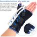 Velpeau Wrist Brace with Thumb Spica Splint for De Quervain's Tenosynovitis, Carpal Tunnel Pain - Medium Size, Right Hand - Buy Online on GoSupps.com