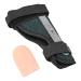 Dauerhaft Soft Sponge Orthopedic Big Toe Correction Splint - Left Foot | Bunion Corrector for Comfort & Support - Buy Online on GoSupps.com