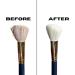 SEERUP Brush Rehab - Makeup Brush Cleaner Liquid Solution- 300ml Unique Formula - Removes Make up Dead Skin Bacteria and Dirt from your Makeup Brushes - Vegan Cruelty-Free Fast Drying Easy to Use - Buy Online on GoSupps.com