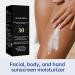 Face Sunscreen Black Girl Sunscreen for black skin Face & Body Moisturizing sunscreen for face SPF 30 Black Gir'l Sunscreen for black women kids Sunscreen no white cast 2PCS - Buy Online on GoSupps.com