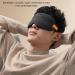 Soft 3D Sleep Eye Mask - Comfortable Night Eye Cover for Travel | Noise Blocking & Light Canceling for Men & Women - Buy Online on GoSupps.com