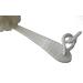 Long Handled Mesh Soft Body Puff Brush for Seniors, Disabled Patients, Pregnant & Arthritis Sufferers - White - Buy Online on GoSupps.com